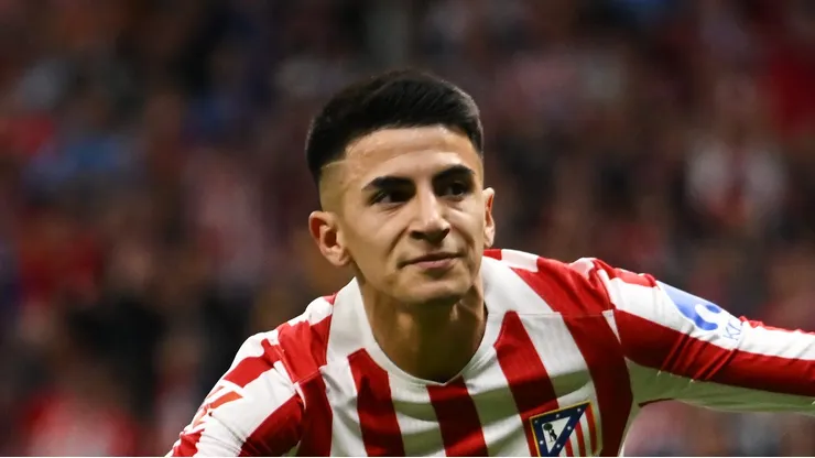 Thiago Almada, meia do Atlético de Madrid (Foto: Denis Doyle/Getty Images)
