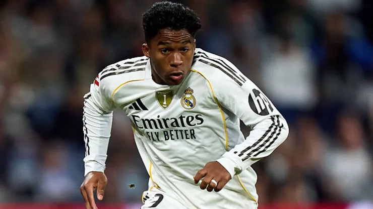 Endrick está de saída do Real Madrid.