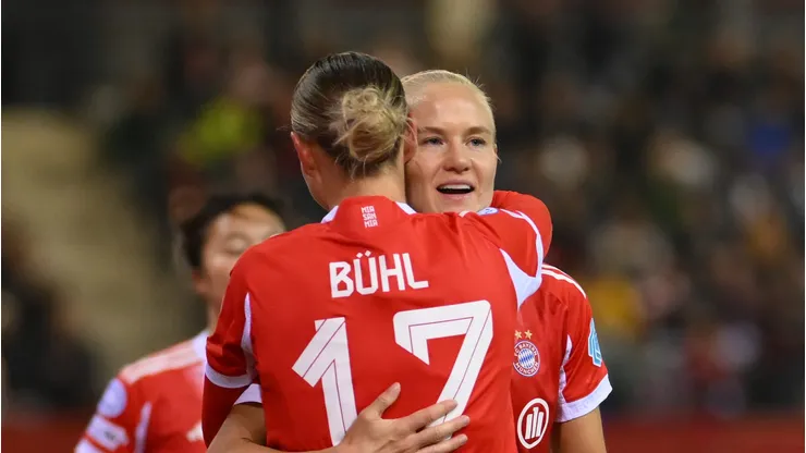 Bayern de Munique Feminino (Photo by Sebastian Widmann/Getty Images)