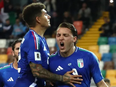 Moldávia X Itália pelas Eliminatórias para a Copa do Mundo de 2026