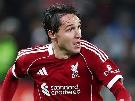 Napoli estuda empréstimo de Federico Chiesa, do Liverpool