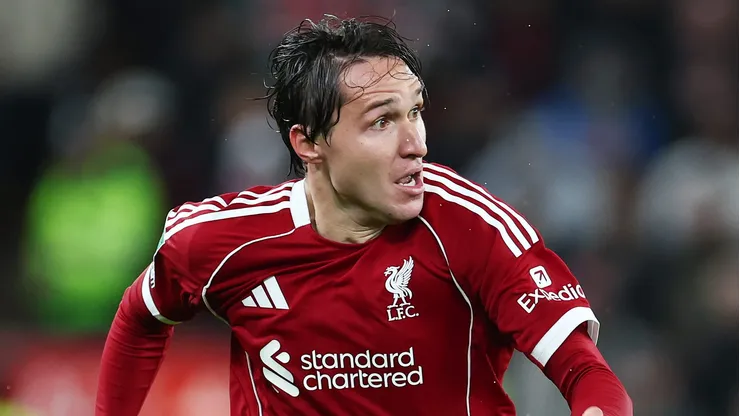 Liverpool é avisado de interesse do Napoli em Federico Chiesa. (Photo by Dan Istitene/Getty Images)