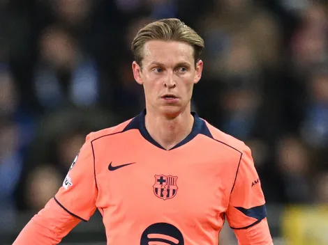 Frenkie de Jong descarta trocar o Barcelona pela Premier League