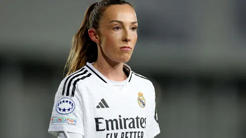 Caroline Weir pelo Real Madrid (Photo by Florencia Tan Jun/Getty Images)