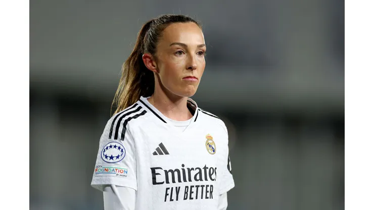 Caroline Weir pelo Real Madrid (Photo by Florencia Tan Jun/Getty Images)
