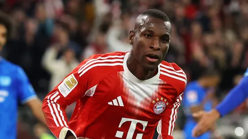 Nicolas Jackson não permancerá no Bayern em 2026. (Photo by Alexander Hassenstein/Getty Images)