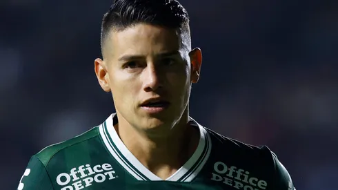 De saída do León, James Rodríguez descarta retorno ao futebol brasileiro para jogar na MLS. (Foto: Leopoldo Smith/Getty Images)