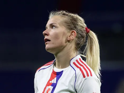 OL Lyonnes vence o Wolfsburg e é líder da Champions Feminina