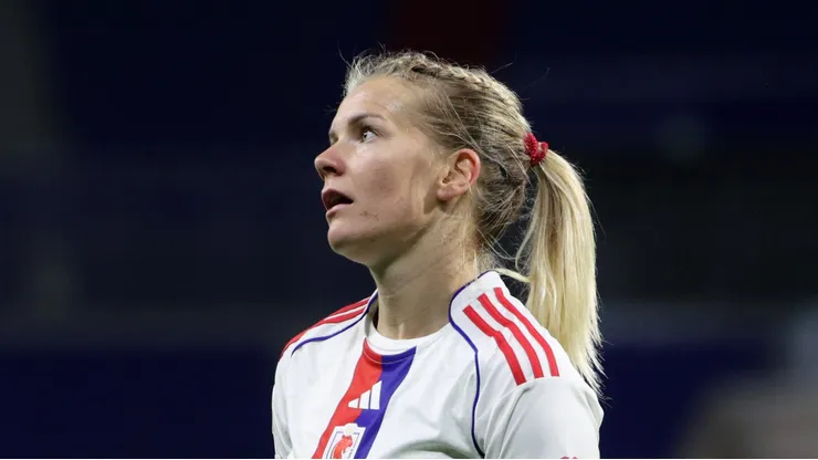 Ada Hegerberg (Photo by Pauline Figuet/Getty Images)