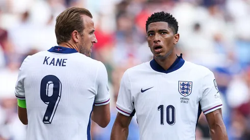 Kane, do Bayern de Munique, e Bellingham, do Real Madrid, são referências técnicas da Inglaterra