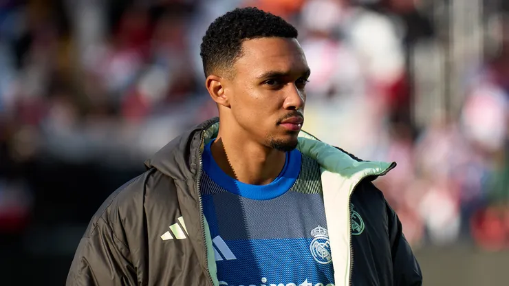 Trent Alexander-Arnold, jogador do Real Madrid. (Foto: Angel Martinez/Getty Images)