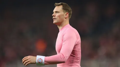 Manuel Neuer é campeão mundial pela Seleção Alemã