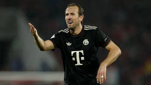 Harry Kane tem cláusula que facilita sua saída para o Barcelona. Foto: Lars Baron/Getty Images