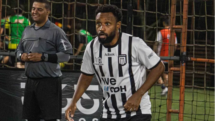 Jeferson Andrade é um dos craques que têm roubado a cena e feito a diferença no Midia's Cup