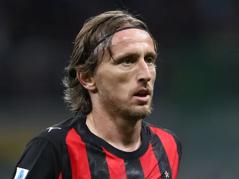 Milan aprova desempenho de Modric e já pensa em renovação