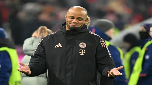 Vincent Kompany, do Bayern de Munique, em partida da Bundesliga - Sebastian Widmann/Getty Images