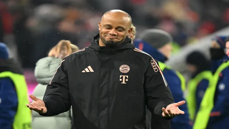 Vincent Kompany, do Bayern de Munique, em partida da Bundesliga - Sebastian Widmann/Getty Images