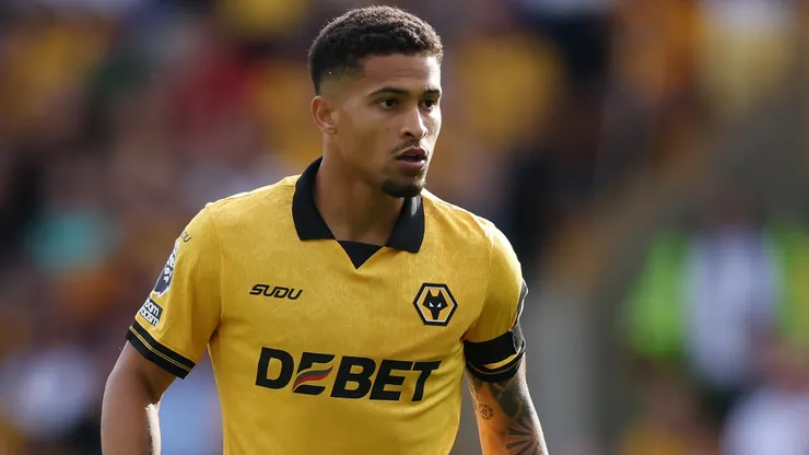 Manchester United ganha concorrência do Tottenham na disputa pela contratação de João Gomes. Foto: Michael Regan/Getty Images