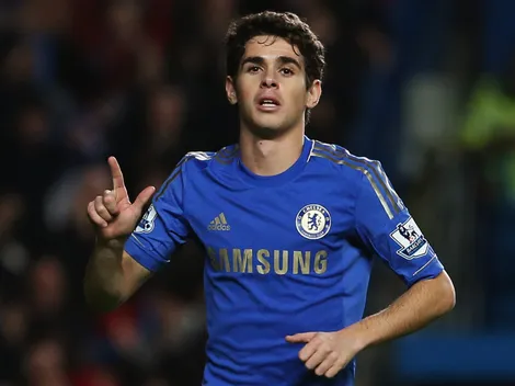 Perto de se aposentar, Oscar marcou história na Inglaterra