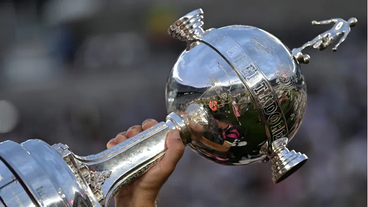 Troféu da Libertadores (Marcelo Endelli/Getty Images)