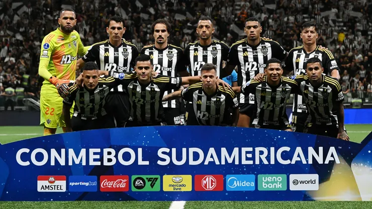 Atlético-MG está na final da Copa Sul-Americana