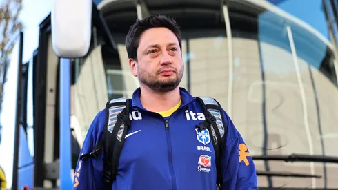 Arthur Elias, da Seleção Brasileira Feminina (Fotos : Lívia Villas Boas / CBF)