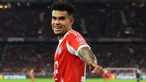 Luis Díaz, atacante do Bayern de Munique, vive boa fase no time e tem mais gols do que início no Liverpool (foto: Alexander Hassenstein/Getty Images)