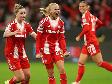 Bayern vence o Arsenal por 3 a 2 de virada na Liga dos Campeões Feminina