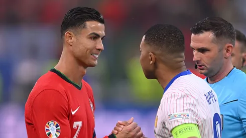 Portugal de Cristiano Ronaldo e França de Mbappé: seleções podem carimbar passaporte para a Copa do Mundo (Foto: Stu Forster/Getty Images)