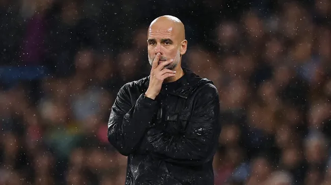 Pep Guardiola pelo Manchester City