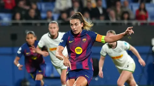 Alexia Putellas, do Barcelona (Photo by Alex Caparros/Getty Images)