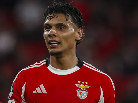 Benfica: José Mourinho vai barrar Richard Ríos do time titular