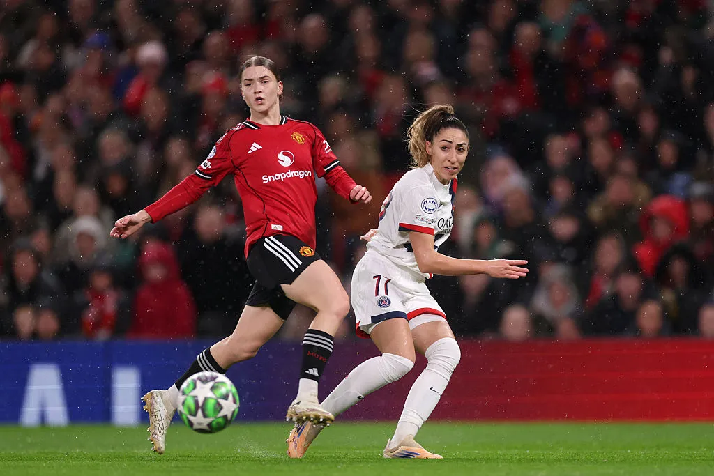 United e PSG já se enfrentaram em outros dois jogos pela UWCL - Foto: Carl Recine/Getty Images