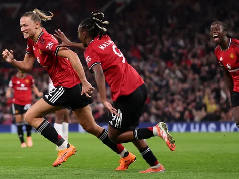 Manchester United vence o PSG por 2 a 1 pela Champions Feminina