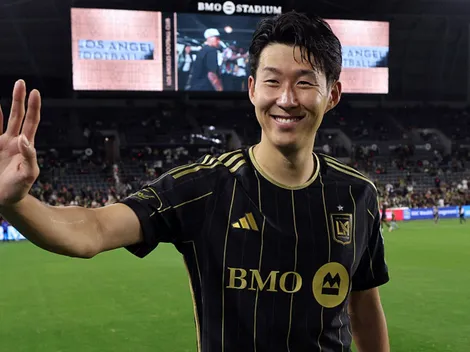 Son confirma permanência no LAFC após sondagens do Milan