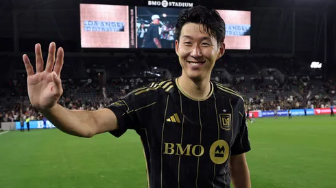Heung-min Son fala sobre saída do LAFC.