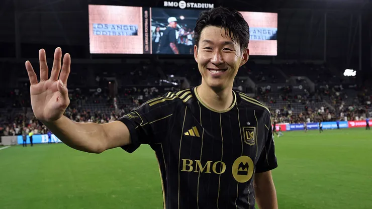Heung-min Son fala sobre saída do LAFC.