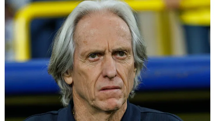 Jorge Jesus esquece o Flamengo e planeja assumir a Seleção Portuguesa quando deixar o Al-Nassr. (Foto: Abdullah Ahmed/Getty Images)
