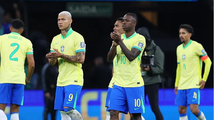 Seleção Brasileira deve enfrentar a França em março. (Photo by Ricardo Moreira/Getty Images)