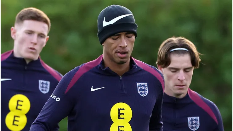 Jude Bellingham será titular em Inglaterra x Sérvia; Thomas Tuchel já definiu a escalação. (Foto: David Rogers/Getty Images)