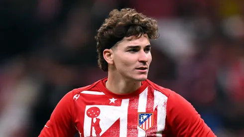Atlético de Madrid prepara oferta por Lookman visando a saída de Álvarez. (Photo by Denis Doyle/Getty Images)