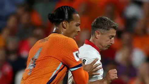 Com amplo domínio no confronto direto, a Holanda chega como favorita diante da Polônia nas Eliminatórias Europeias. (Foto: Dean Mouhtaropoulos/Getty Images)