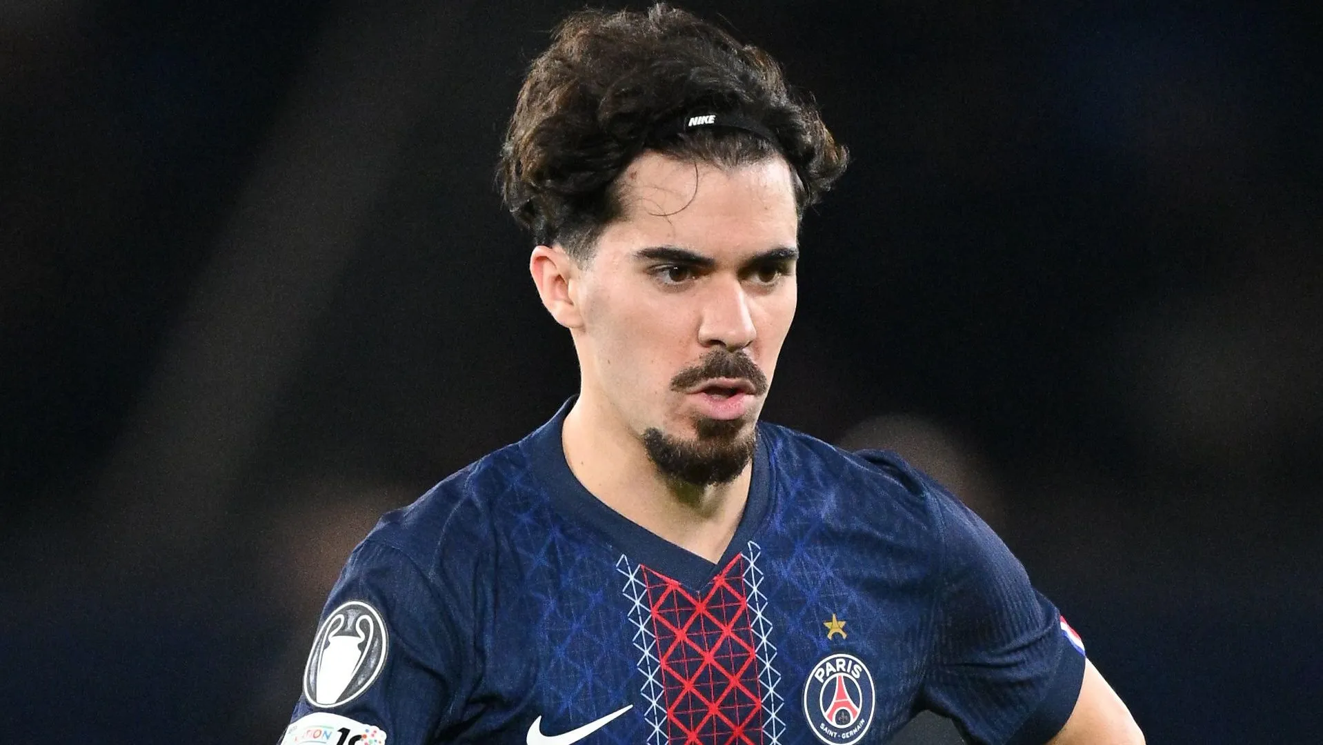 Vitinha, do PSG. (Photo by Stuart Franklin/Getty Images)