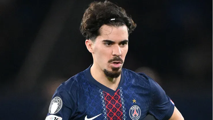 Vitinha é avaliado em R$796 milhões pelo PSG. (Photo by Stuart Franklin/Getty Images)