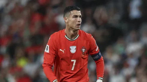 Aos 40 anos, Cristiano Ronaldo volta a liderar Portugal nas Eliminatórias da Copa do Mundo de 2026. (Foto: Carlos Rodrigues/Getty Images)