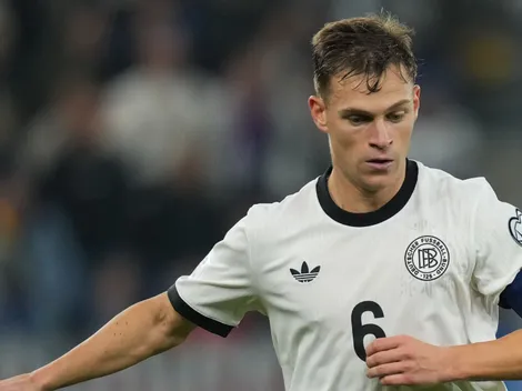 Kimmich se machuca na Seleção Alemã e vira motivo de alerta no Bayern de Munique