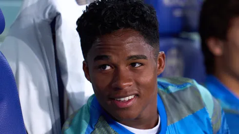 Endrick pelo Real Madrid. Foto: Aitor Alcalde/Getty Images