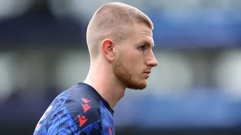 Adam Wharton pelo Crystal Palace. (Foto: Julian Finney/Getty Images)