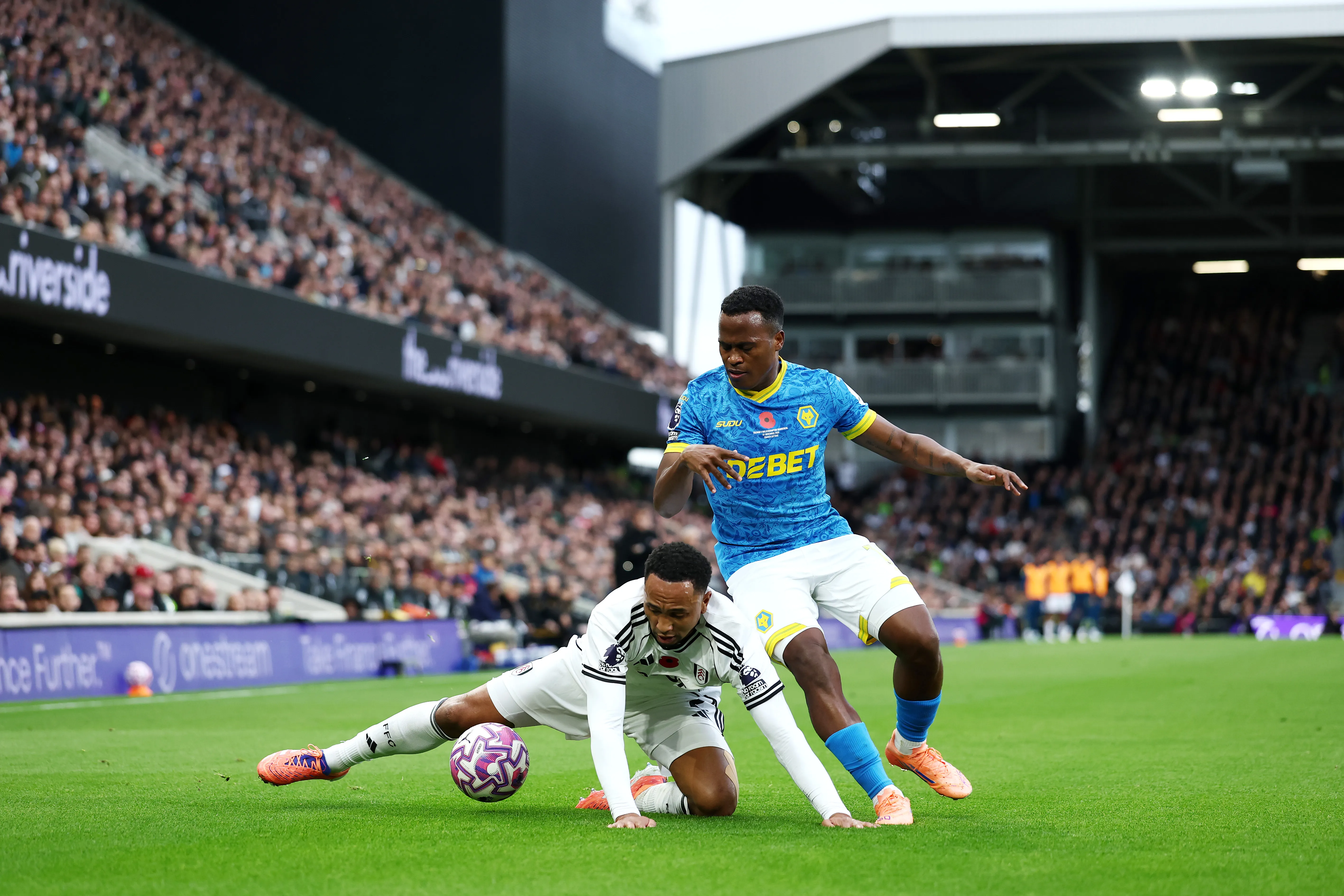 Arias pelo Wolverhampton. Foto: Dan Istitene/Getty Images