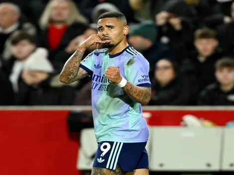 Gabriel Jesus, do Arsenal, fala de um possível retorno ao Palmeiras